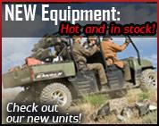 New Equipment: Hot and in-stock! Check out our new units!