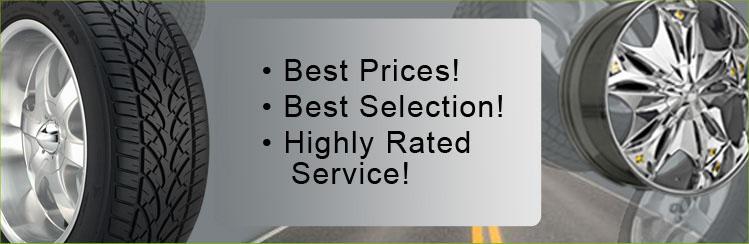 Best Prices! Best Selection! Highly Rated Service!