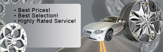 Best Prices, Best Selection, and Highly Rated Service