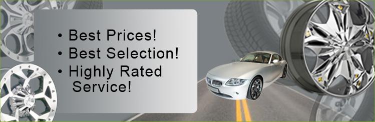 Best Prices! Best Selection! Highly Rated Service!