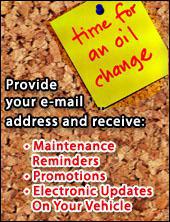 Sign up for Email reminders!