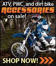 ATV, PWC, and dirt bike accessories on sale! Shop now!