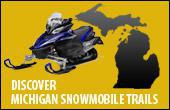 Discover Michigan Snowmobile Trails