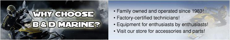 • Family owned and operated since 1983! • Factory-certified technicians! • Equipment for enthusiasts by enthusiasts! • Visit our store for accessories and parts!