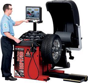 Hunter GSP9700 Road Force Balancer Hunter GSP9700 Road Force Balancer