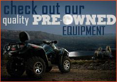 Check out our quality preowned equipment.
