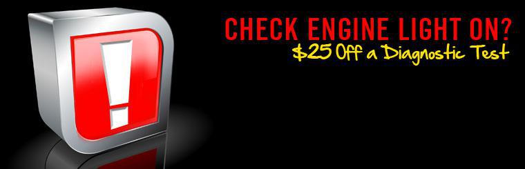 Save $25 on a diagnostic test.