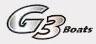We now carry G3 Boats!