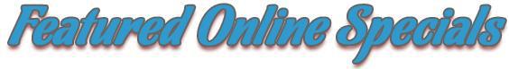 Online Specials