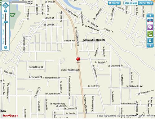 13200 SE McLoughlin Blvd  Milwaukie, OR 97222-7118