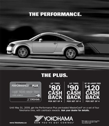 Yokohama Performance Tires