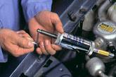 BG Mechanical Oil Injector