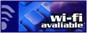 Wi-fi Available