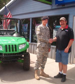 Hi-Country proudly supports our armed forces and former employees.