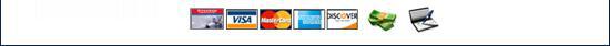 We accept Bridgestone card, Visa, MasterCard, American Express, Discover, cash, and checks.