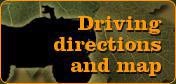 Driving directions and map.
