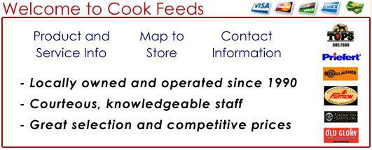 Welcome to Cook Feeds