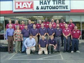 Hay Tire Staff