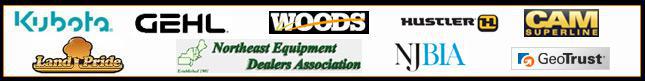We carry Kubota, Gehl, Woods, Hustler, Cam Superline, and Land Pride products. We are affiliated with Northeast Equipment Dealers Association and New Jersey Business & Industry Association.
