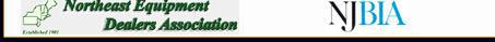 We are affiliated with Northeast Equipment Dealers Association and New Jersey Business & Industry Association.