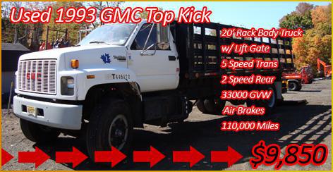 Used 1193 GMC Top Kick