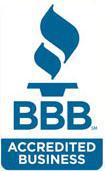 We are an accredited Better Business Bureau business.