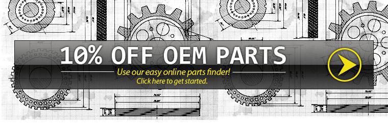 Use our easy online parts finder! Click here to get started.