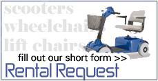 Rental Request: fill out our short form.