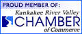 Proud Member of Kankakee River Valley Chamber of Commerce