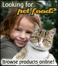 Looking for pet food? Browse products online!