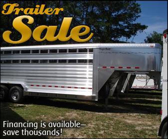 Pre-Owned Trailer Sale: Financing is available—save thousands!