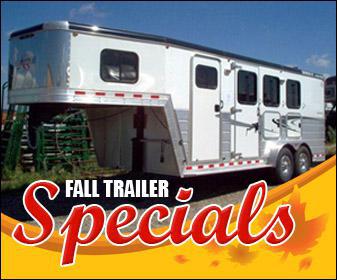 Fall Trailer Specials