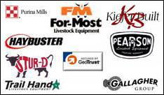 Brands we carry include Purina, For-Most, Keifer Built, Haybuster, Pearson, Stur-D, Trail Hand, and Gallagher.