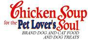 Chicken Soup for the Pet Lover's Soul brand Dog and Cat Food and Dog Treats