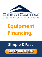 Equipment Financing from DirectCapital Corporation: Simple and fast; get approved now!