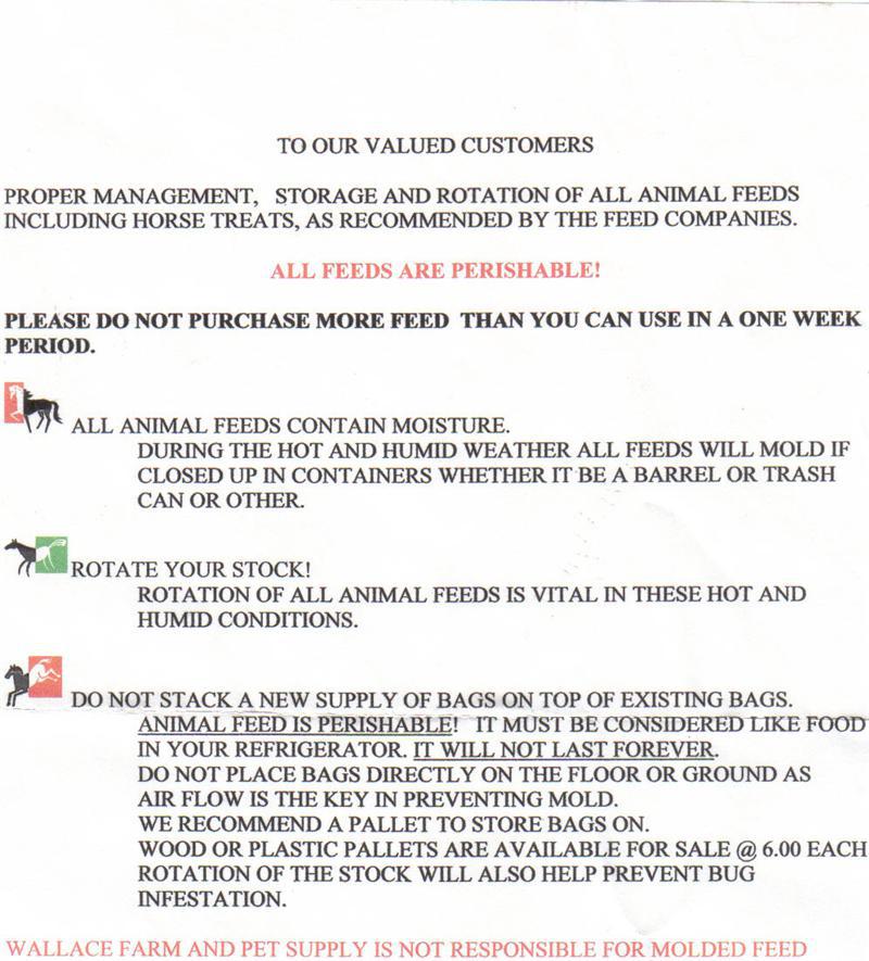 Wallace Farm and Pet Supply, Inc. - About Us