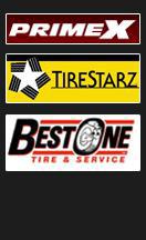 Primex, TireStarz, Best-One Tire & Service