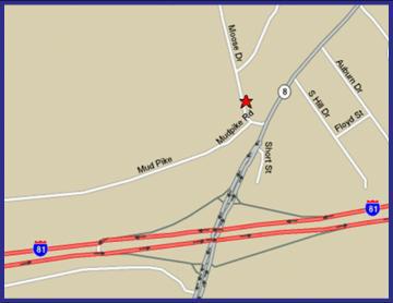 Christiansburg Location