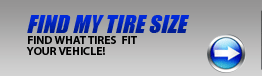 Find My Tire Size: Find what tires fit your vehicle!