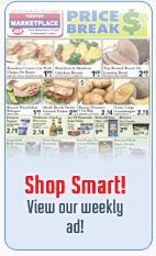 Shop Smart! View our weekly ad!
