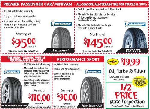 Specials - Serendi Tire & Auto Center