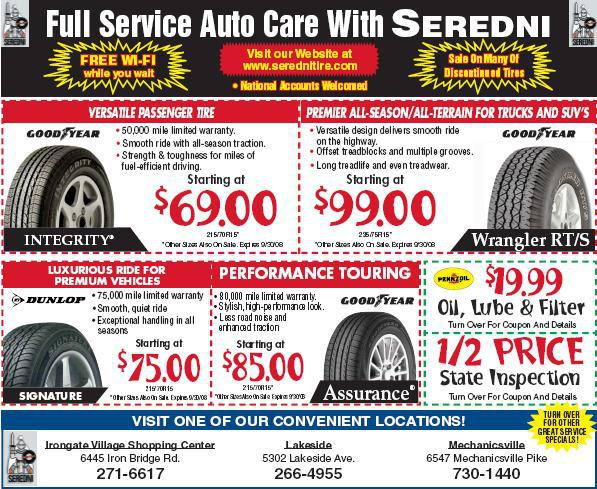 Special Savings