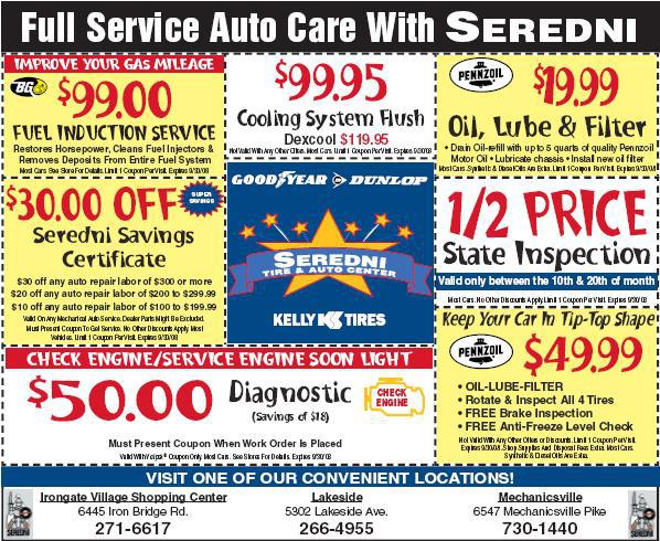 Special Savings