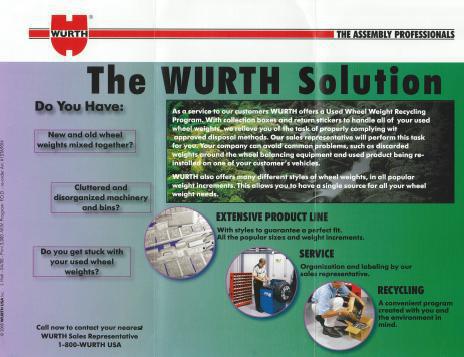 The WURTH Solution