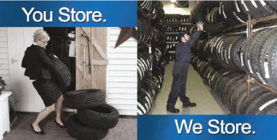 You store. We store.