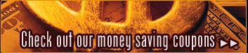 Check Out Our Money Saving Coupons