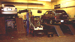 Our Service Bay
