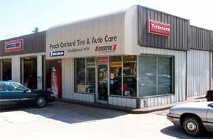 Peach Orchard Tire