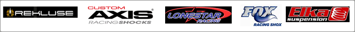 We carry products from Rekluse, Custom AXIS Racing Shocks, Lonestar Racing, Fox, and Elka Suspension.