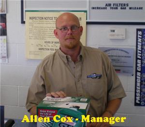 Allen Cox
